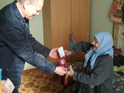 "Медаль Победы!"