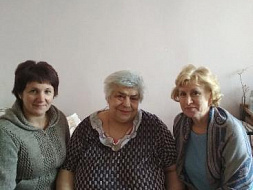 День матери в стационаре.