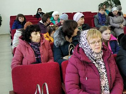 Праздничный концерт « Мамин день»