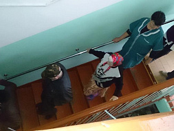 Умей действовать при пожаре
