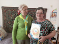 "День именинника" в отделении временного проживания граждан пожилого возраста и инвалидов