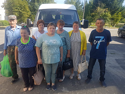 «Старшее поколение» в пути