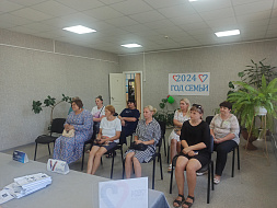 Встреча с многодетными семьями